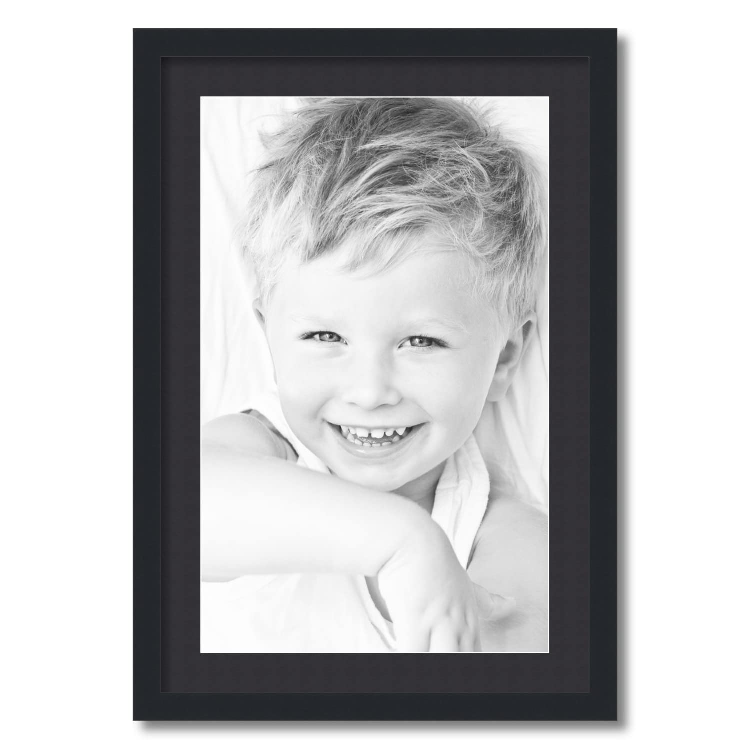 OneFRAME 24mm 14個セット 黒 Amazon.com - ArtToFrames 14.5x24 inch Satin Black Picture Frame